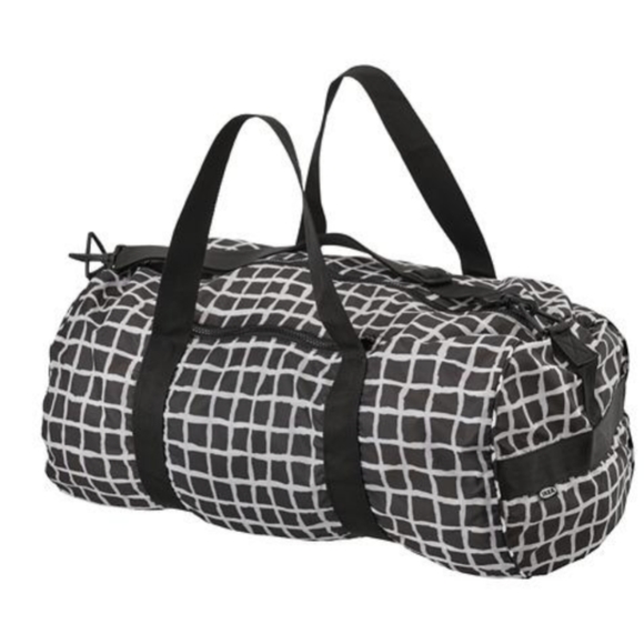 IKEA Bags New Ikea Knalla Duffle Black White Bag Poshmark
